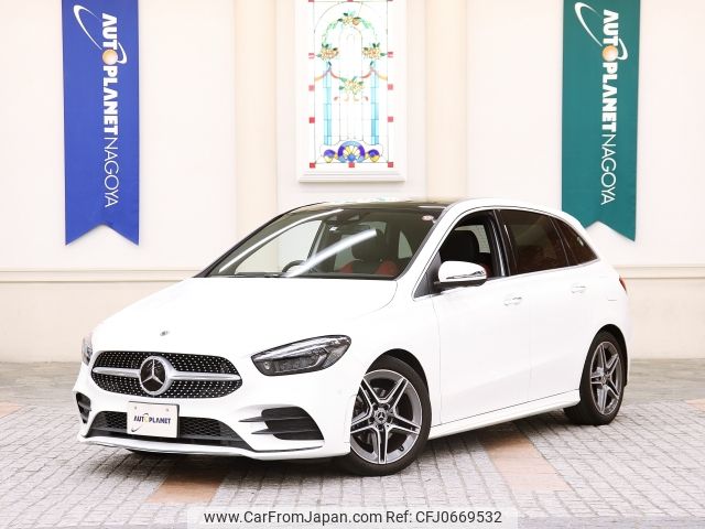 mercedes-benz b-class 2019 -MERCEDES-BENZ--Benz B Class 5BA-247084--WDD2470842J053673---MERCEDES-BENZ--Benz B Class 5BA-247084--WDD2470842J053673- image 1