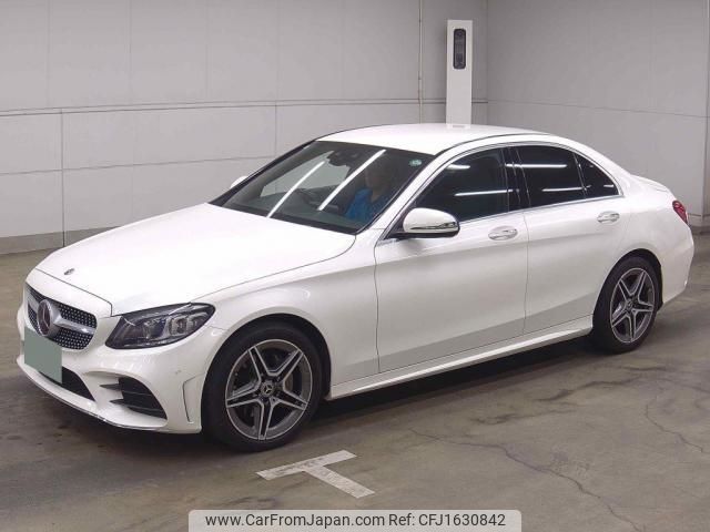 mercedes-benz c-class 2019 CFJ1630842 image 2