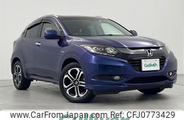 honda vezel 2014 -HONDA--VEZEL DAA-RU3--RU3-1016395---HONDA--VEZEL DAA-RU3--RU3-1016395-