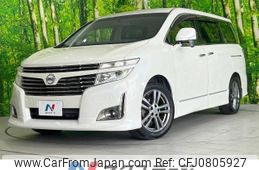 nissan elgrand 2012 -NISSAN--Elgrand DBA-TE52--TE52-035371---NISSAN--Elgrand DBA-TE52--TE52-035371-