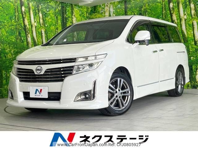 nissan elgrand 2012 -NISSAN--Elgrand DBA-TE52--TE52-035371---NISSAN--Elgrand DBA-TE52--TE52-035371- image 1