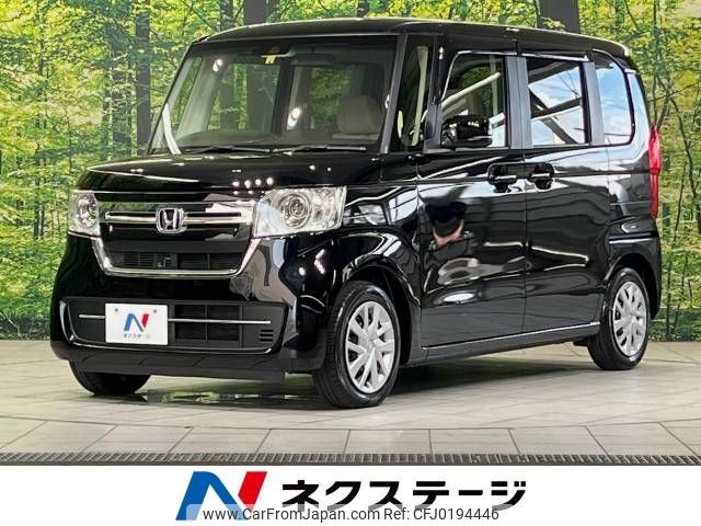 honda n-box 2022 -HONDA--N BOX 6BA-JF3--JF3-5166986---HONDA--N BOX 6BA-JF3--JF3-5166986- image 1