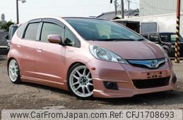 honda fit-hybrid 2012 CFJ1708693