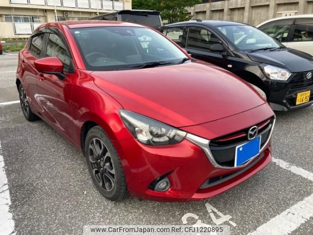 mazda demio 2015 -MAZDA--Demio LDA-DJ5FS--DJ5FS-116014---MAZDA--Demio LDA-DJ5FS--DJ5FS-116014- image 1