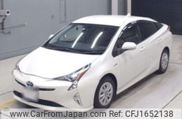toyota prius 2018 CFJ1652138