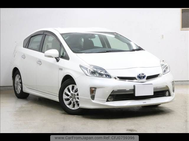 toyota prius-phv 2014 -TOYOTA--Prius PHV DLA-ZVW35--ZVW35-3064304---TOYOTA--Prius PHV DLA-ZVW35--ZVW35-3064304- image 2