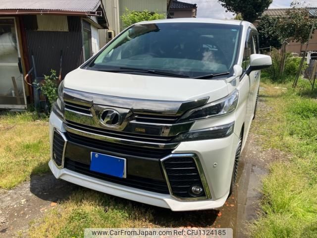 toyota vellfire 2015 -TOYOTA--Vellfire DBA-GGH30W--GGH30-0009885---TOYOTA--Vellfire DBA-GGH30W--GGH30-0009885- image 2
