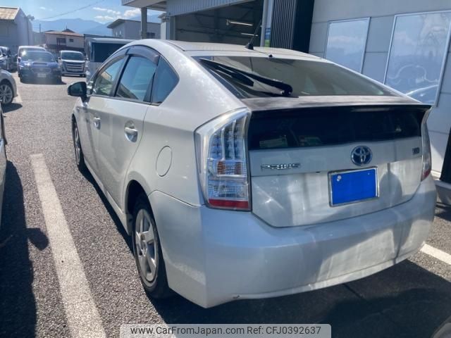 toyota prius 2009 -TOYOTA--Prius DAA-ZVW30--ZVW30-0109197---TOYOTA--Prius DAA-ZVW30--ZVW30-0109197- image 2