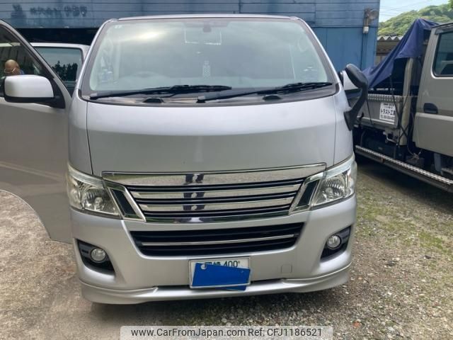 nissan caravan-van 2012 -NISSAN--Caravan Van LDF-VW2E26--VW2E26-002606---NISSAN--Caravan Van LDF-VW2E26--VW2E26-002606- image 1