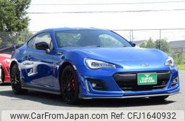 subaru brz 2018 CFJ1640932