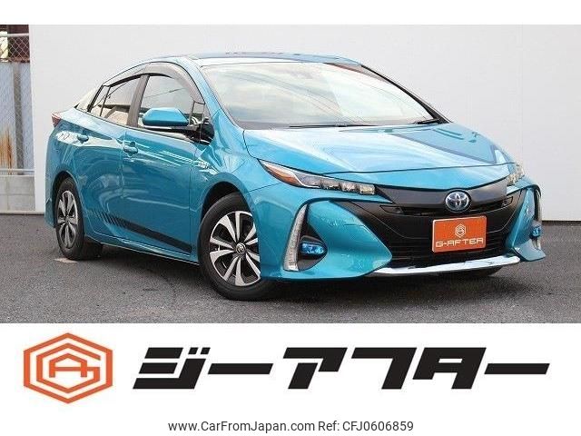 toyota prius-phv 2017 -TOYOTA--Prius PHV DLA-ZVW52--ZVW52-3013226---TOYOTA--Prius PHV DLA-ZVW52--ZVW52-3013226- image 1