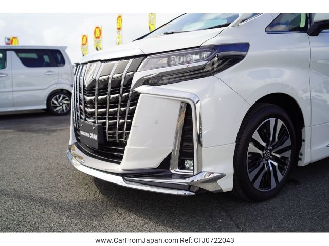 toyota alphard 2022 -TOYOTA--Alphard 3BA-AGH30W--AGH30-0417375---TOYOTA--Alphard 3BA-AGH30W--AGH30-0417375- image 2