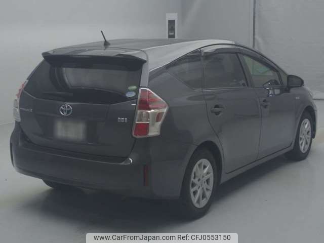 toyota prius-α 2015 -TOYOTA 【富山 300ﾙ5502】--Prius α DAA-ZVW41W--ZVW41-3384110---TOYOTA 【富山 300ﾙ5502】--Prius α DAA-ZVW41W--ZVW41-3384110- image 2