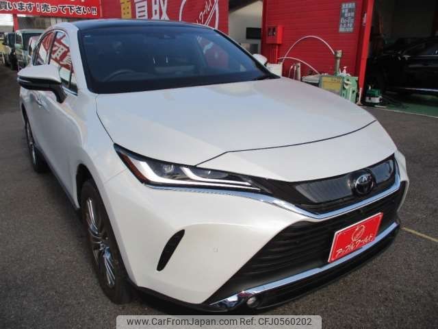 toyota harrier 2023 -TOYOTA 【名古屋 307ﾇ8473】--Harrier 6BA-MXUA80--MXUA80-0101980---TOYOTA 【名古屋 307ﾇ8473】--Harrier 6BA-MXUA80--MXUA80-0101980- image 1