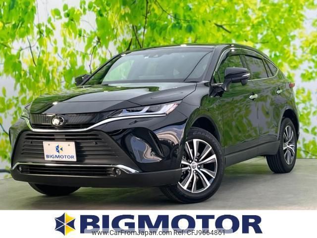 toyota harrier 2022 quick_quick_6BA-MXUA80_MXUA80-0071606 image 1