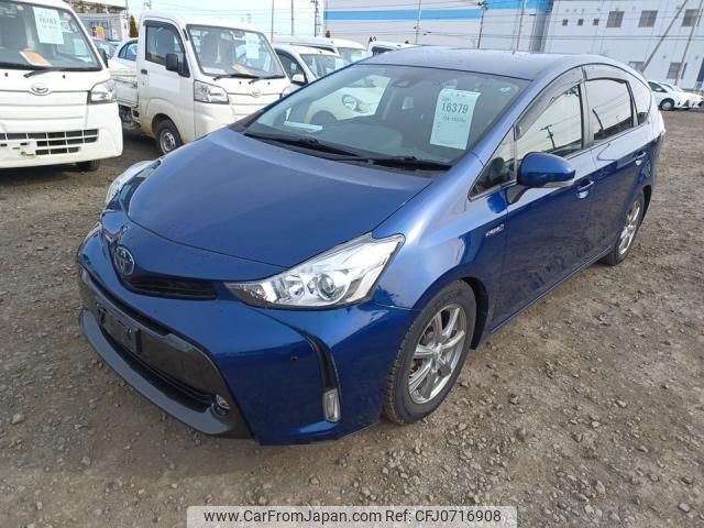 toyota prius-α 2019 quick_quick_DAA-ZVW41W_ZVW41-0077726 image 1