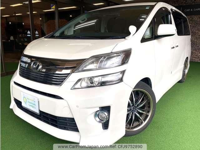toyota vellfire 2012 quick_quick_DBA-ANH20W_ANH20-8223678 image 1