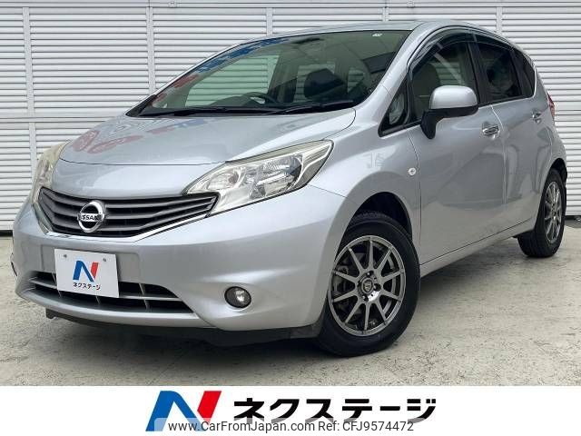 nissan note 2013 -NISSAN--Note DBA-E12--E12-180193---NISSAN--Note DBA-E12--E12-180193- image 1