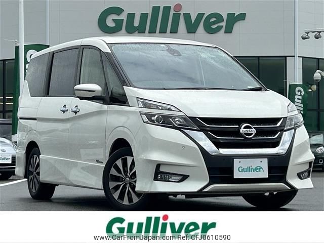 nissan serena 2018 -NISSAN--Serena DAA-GFC27--GFC27-081965---NISSAN--Serena DAA-GFC27--GFC27-081965- image 1