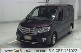 nissan serena 2013 -NISSAN--Serena HFC26-126826---NISSAN--Serena HFC26-126826-