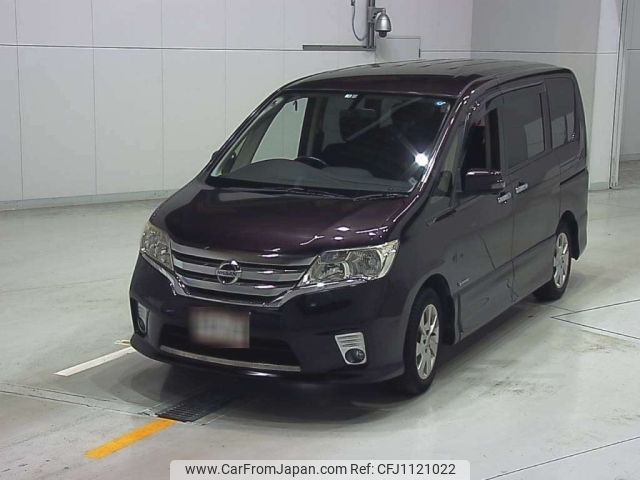nissan serena 2013 -NISSAN--Serena HFC26-126826---NISSAN--Serena HFC26-126826- image 1