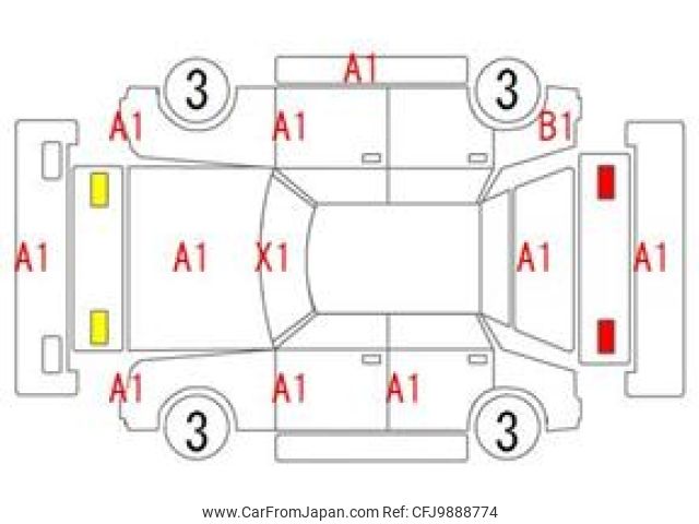 audi a3 2017 -AUDI--Audi A3 DBA-8VCXSL--WAUZZZ8V6H1054066---AUDI--Audi A3 DBA-8VCXSL--WAUZZZ8V6H1054066- image 2