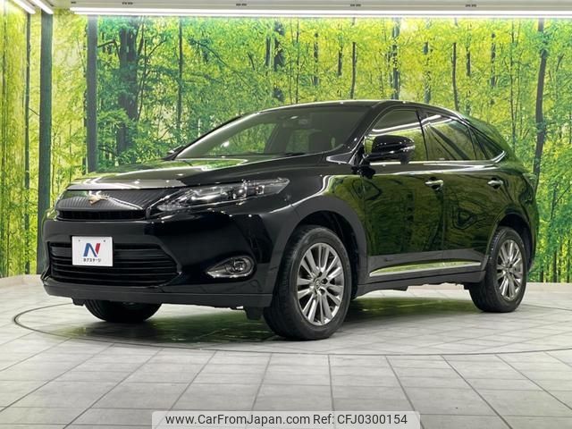 toyota harrier 2016 -TOYOTA--Harrier ZSU60W--0081237---TOYOTA--Harrier ZSU60W--0081237- image 1