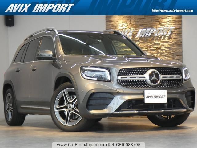 mercedes-benz glb-class 2021 quick_quick_247613M_W1N2476132W128130 image 1