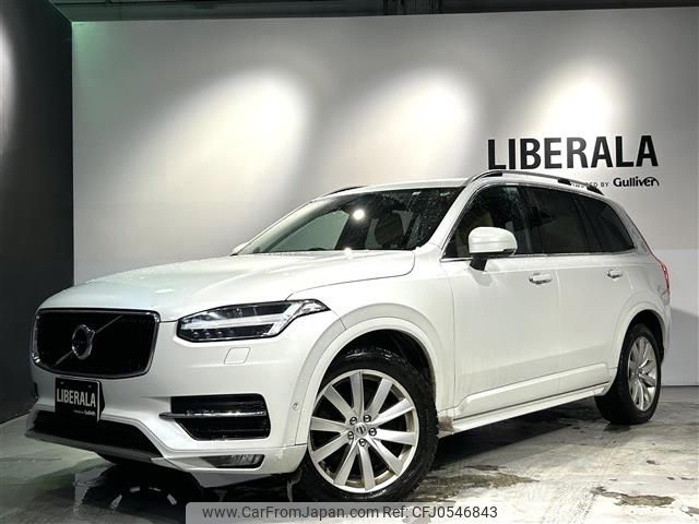 volvo xc90 2016 -VOLVO--Volvo XC90 DBA-LB420XC--YV1LF10MCG1078296---VOLVO--Volvo XC90 DBA-LB420XC--YV1LF10MCG1078296- image 1