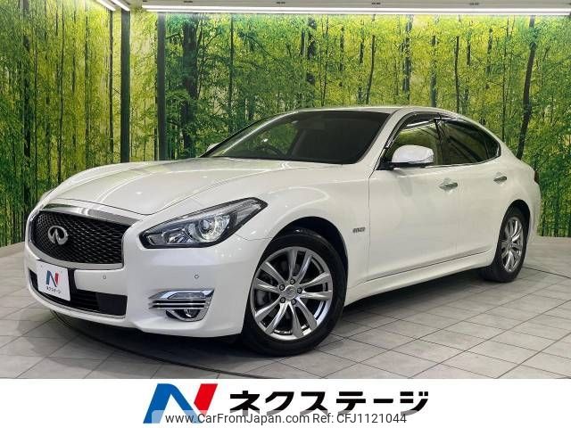 nissan fuga 2016 -NISSAN--Fuga DAA-HY51--HY51-850546---NISSAN--Fuga DAA-HY51--HY51-850546- image 1
