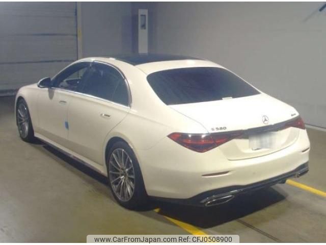 mercedes-benz s-class 2022 quick_quick_4AA-223176_W1K2231761A140994 image 2