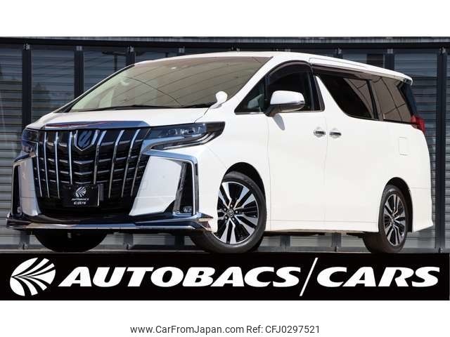 toyota alphard 2018 -TOYOTA--Alphard DBA-AGH30W--AGH30-0175828---TOYOTA--Alphard DBA-AGH30W--AGH30-0175828- image 1