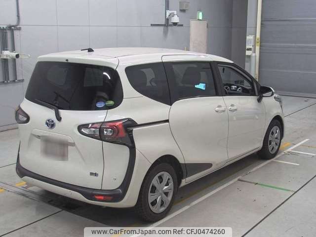 toyota sienta 2020 -TOYOTA--Sienta 6AA-NHP170G--NHP170-7221067---TOYOTA--Sienta 6AA-NHP170G--NHP170-7221067- image 2