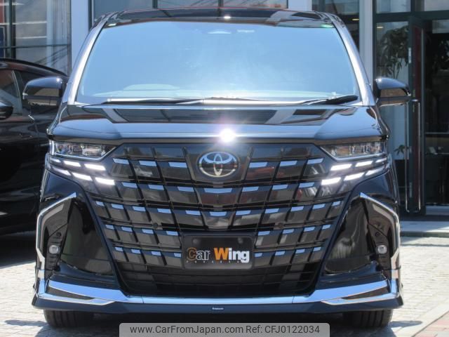 toyota alphard 2024 quick_quick_6AA-AAHH40W_AAHH40-0016999 image 2