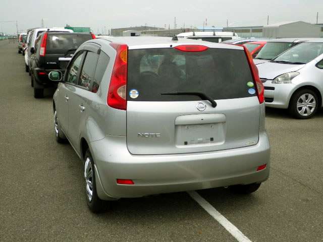nissan note 2009 No.11322 image 2