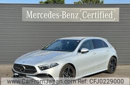 mercedes-benz a-class 2023 quick_quick_5BA-177084_W1K1770842V173121