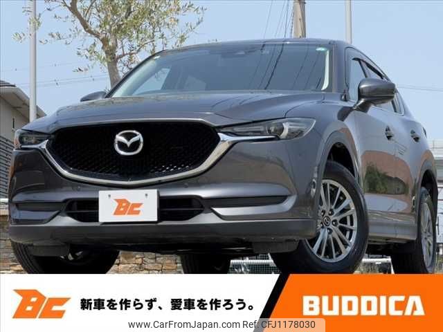 mazda cx-5 2018 -MAZDA--CX-5 3DA-KF2P--KF2P-213392---MAZDA--CX-5 3DA-KF2P--KF2P-213392- image 1