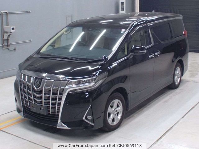 toyota alphard 2022 -TOYOTA--Alphard AGH30W-0413788---TOYOTA--Alphard AGH30W-0413788- image 1