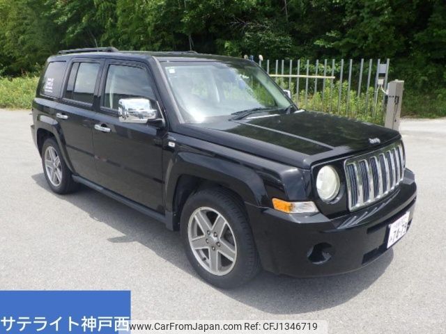 jeep patriot 2008 -CHRYSLER 【京都 302み7479】--Jeep Patriot MK74-1J8F7F8W97D402824---CHRYSLER 【京都 302み7479】--Jeep Patriot MK74-1J8F7F8W97D402824- image 1