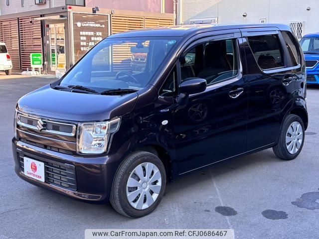 suzuki wagon-r 2017 quick_quick_MH55S_MH55S-161142 image 1