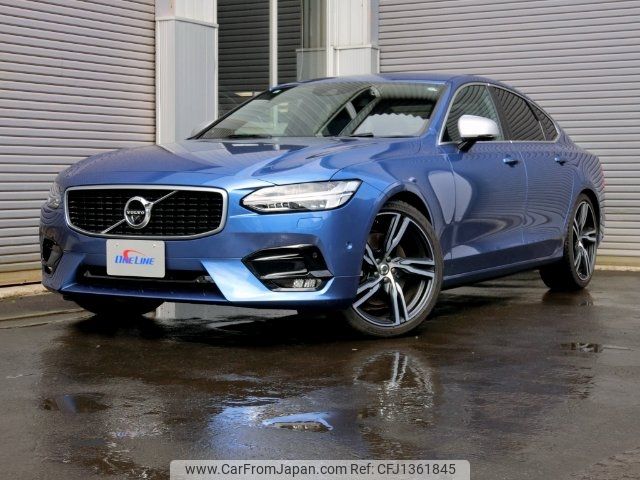 volvo s90 2017 -VOLVO 【名変中 】--Volvo S90 PB420--1014031---VOLVO 【名変中 】--Volvo S90 PB420--1014031- image 1