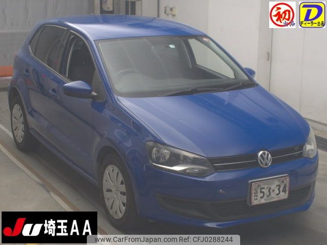 volkswagen polo 2013 -VOLKSWAGEN--VW Polo 6RCBZ--DU066219---VOLKSWAGEN--VW Polo 6RCBZ--DU066219- image 1