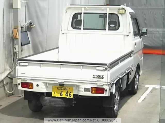 daihatsu hijet-truck 2007 -DAIHATSU 【松本 480ｴ646】--Hijet Truck S210P--2120101---DAIHATSU 【松本 480ｴ646】--Hijet Truck S210P--2120101- image 2