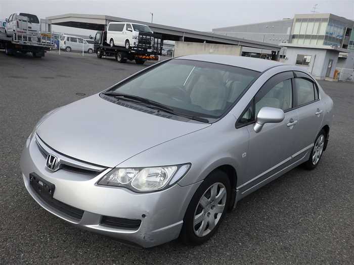 2006 Honda Civic FD1 2WD - Car Price $1,750