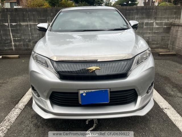 toyota harrier 2014 -TOYOTA--Harrier DBA-ZSU60W--ZSU60-0027320---TOYOTA--Harrier DBA-ZSU60W--ZSU60-0027320- image 1