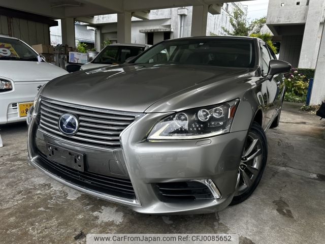 lexus ls 2016 -LEXUS--Lexus LS DAA-UVF46--UVF46-5020252---LEXUS--Lexus LS DAA-UVF46--UVF46-5020252- image 1