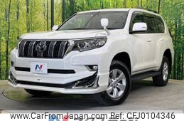 toyota land-cruiser-prado 2019 -TOYOTA--Land Cruiser Prado CBA-TRJ150W--TRJ150-0100053---TOYOTA--Land Cruiser Prado CBA-TRJ150W--TRJ150-0100053-