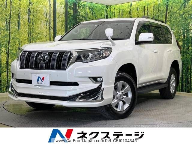 toyota land-cruiser-prado 2019 -TOYOTA--Land Cruiser Prado CBA-TRJ150W--TRJ150-0100053---TOYOTA--Land Cruiser Prado CBA-TRJ150W--TRJ150-0100053- image 1