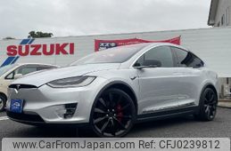 tesla-motors model-x 2018 -TESLA 【土浦 301ﾎ3666】--ﾃｽﾗﾓﾃﾞﾙX ???--043392---TESLA 【土浦 301ﾎ3666】--ﾃｽﾗﾓﾃﾞﾙX ???--043392-