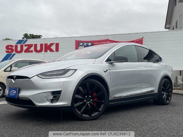 tesla-motors model-x 2018 -TESLA 【土浦 301ﾎ3666】--ﾃｽﾗﾓﾃﾞﾙX ???--043392---TESLA 【土浦 301ﾎ3666】--ﾃｽﾗﾓﾃﾞﾙX ???--043392- image 1